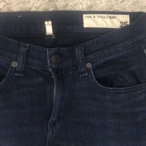 Rag & Bone jeans. 25” x 27”